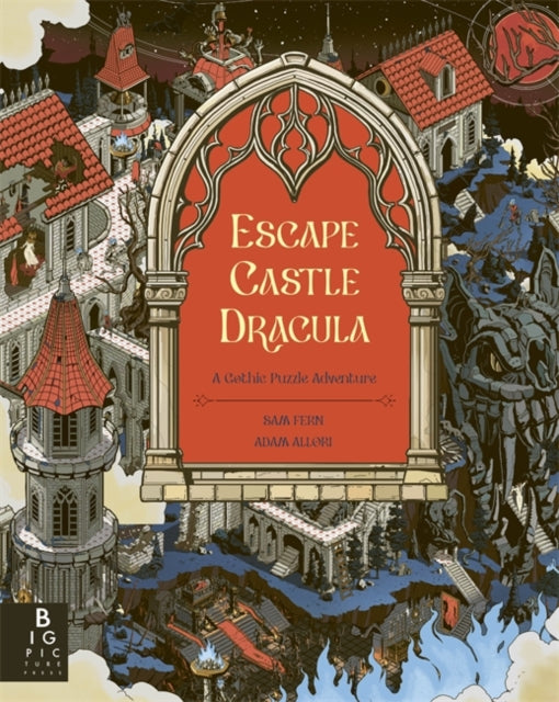 Book cover of: Escape Castle Dracula