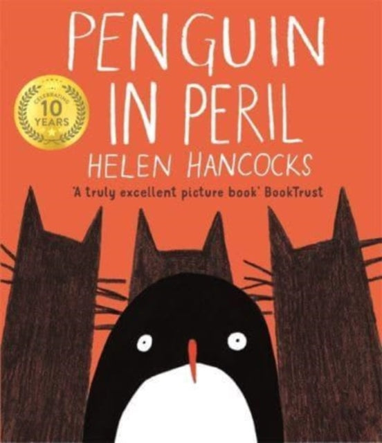 Book cover of: Penguin In Peril. By: Helen Hancocks