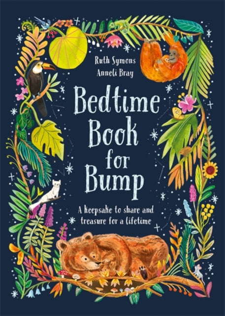 Bedtime Book for Bump, the perfect gift for expectant parents 9781800784277 Ruth Symons