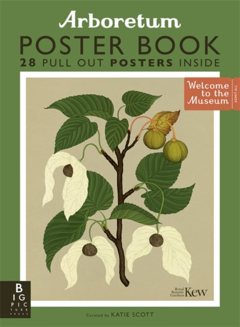 Book cover of: Arboretum Poster Book