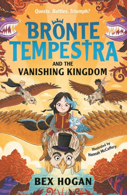 Book cover of: Bronte Tempestra and the Vanishing Kingdom