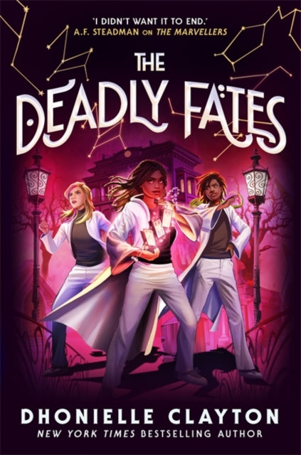 Book cover of: Deadly Fates (The Marvellers 3)