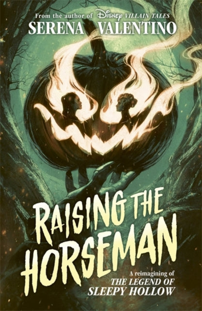Book cover of: Raising the Horseman. By: Serena Valentino