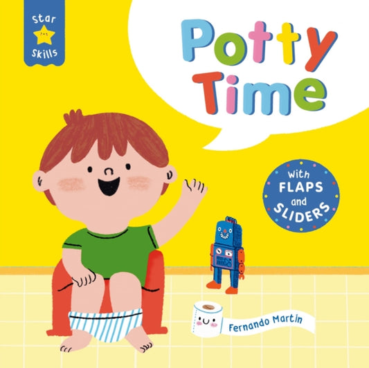 Book cover of: Star Skills: Potty Time