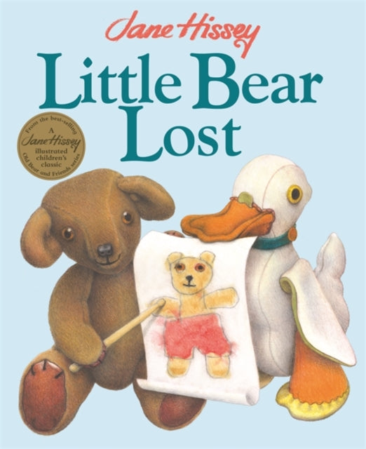 Book cover of: Little Bear Lost. By: Jane Hissey