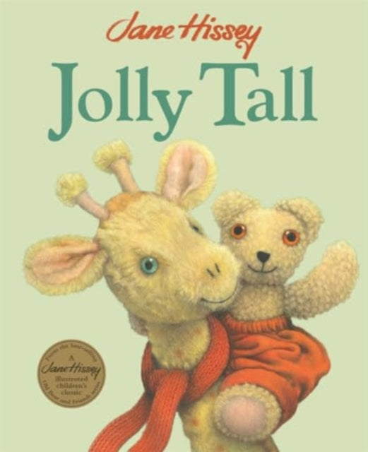 Book cover of: Jolly Tall. By: Jane Hissey