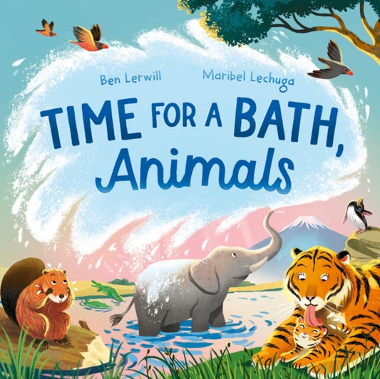 Book cover of: Time for a Bath, Animals