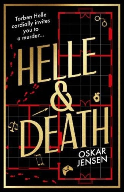 Book cover of: Helle and Death. By: Oskar Jensen