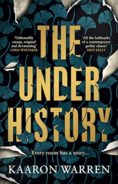 Book cover of: Underhistory. By: Kaaron Warren