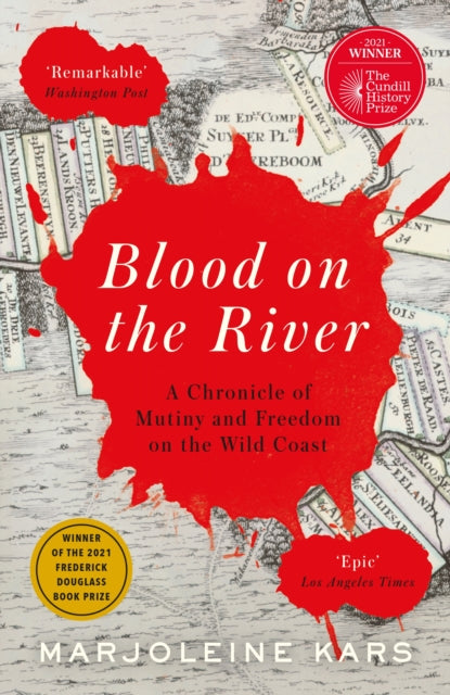 Book cover of: Blood on the River. By: Marjoleine Kars