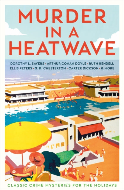 Book cover of: Murder in a Heatwave. By: Cecily Gayford