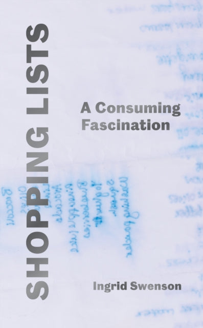 Book cover of: Shopping Lists. By: Ingrid Swenson