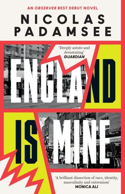England is Mine, An Observer Best Debut Novel 2024 9781800819535 Nicolas Padamsee