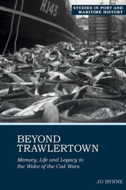 Book cover of: Beyond Trawlertown. By: Joanne Byrne