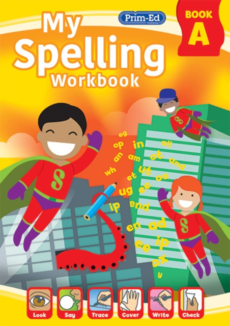 Book cover of: My Spelling Workbook Book A