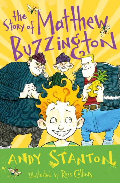 Book cover of: Story of Matthew Buzzington. By: Andy Stanton