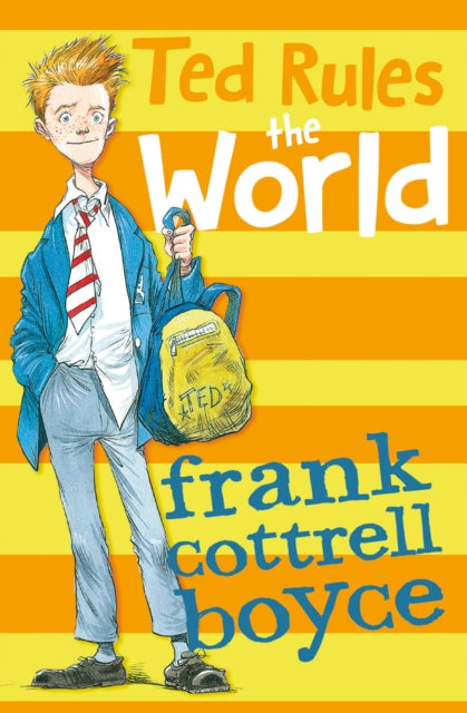 Ted Rules the World 9781800901032 Frank Cottrell Boyce