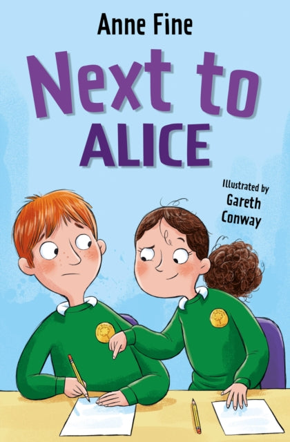 Book cover of: Next to Alice. By: Gareth Conway
