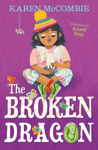 Book cover of: Broken Dragon. By: Karen McCombie