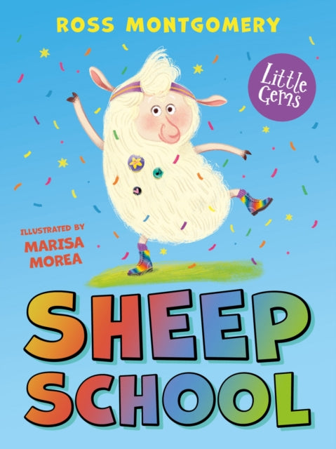Sheep School 9781800901933 Ross Montgomery