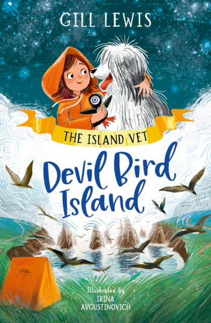 Devil Bird Island 9781800902787 Gill Lewis