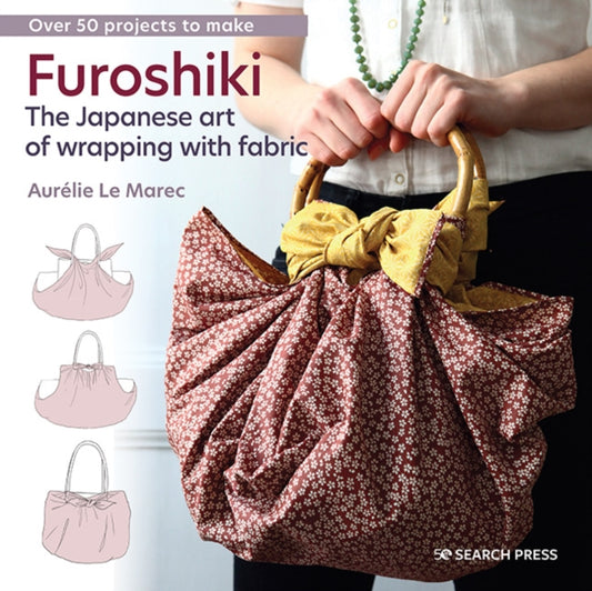 Book cover of: Furoshiki. By: Aurelie Le Marec