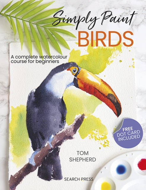 Book cover of: Simply Paint Birds