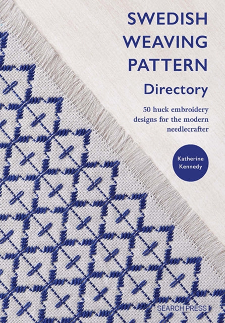 Book cover of: Swedish Weaving Pattern Directory. By: Katherine Kennedy