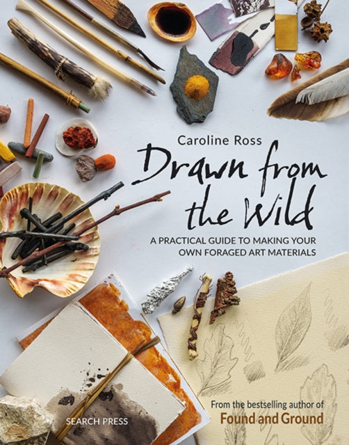 Book cover of: Drawn from the Wild. By: Caroline Ross