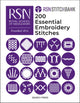 RSN Stitch Bank: 200 Essential Embroidery Stitches 9781800922860 The Royal School of Needlework