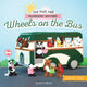 Sew Your Own Nursery Rhyme: Wheels on the Bus 9781800922914 Sarah Simi
