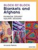 Book cover of: Block-by-Block Blankets and Afghans. By: Amanda Perkins