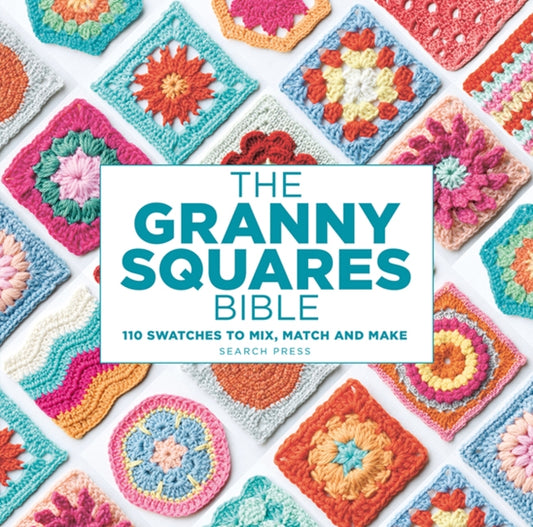 Book cover of: Granny Squares Bible