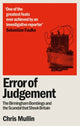 Book cover of: Error of Judgement