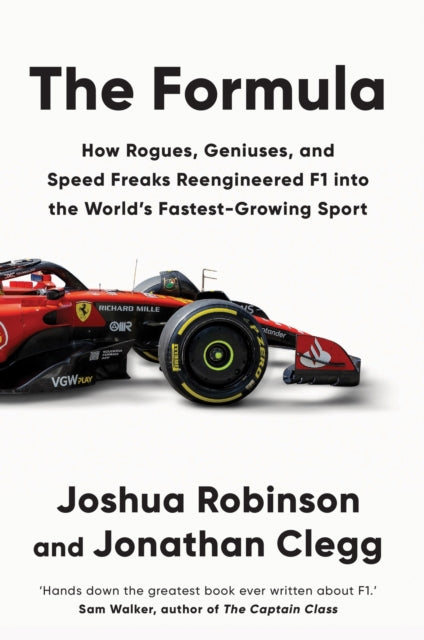 Book cover of: Formula. By: Joshua Robinson