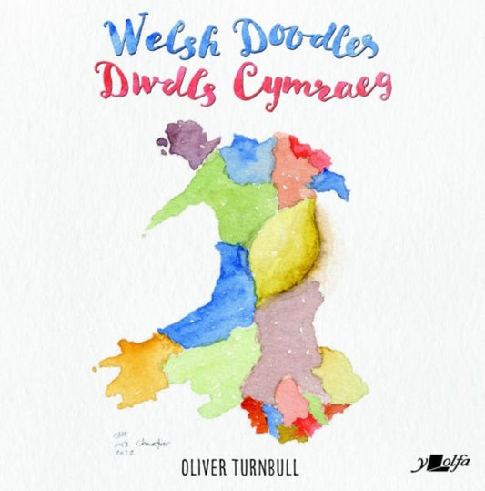 Book cover of: Welsh Doodles – Dwdls Cymraeg