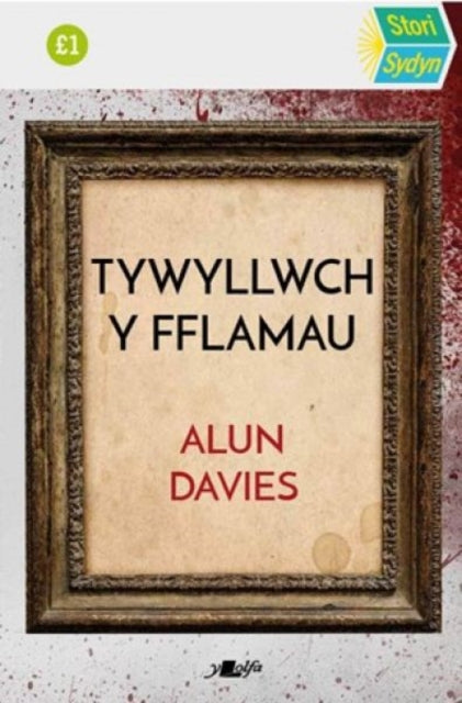 Book cover of: Stori Sydyn: Tywyllwch y Fflamau. By: Alun Davies