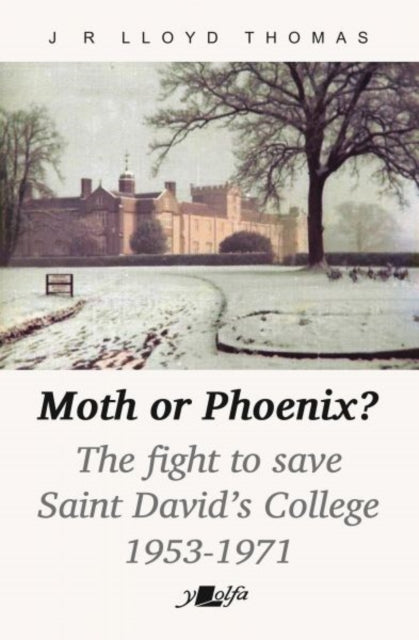 Book cover of: Moth or Phoenix?. By: J. R. Lloyd Thomas