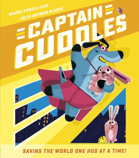Book cover of: Captain Cuddles. By: Maudie Powell-Tuck