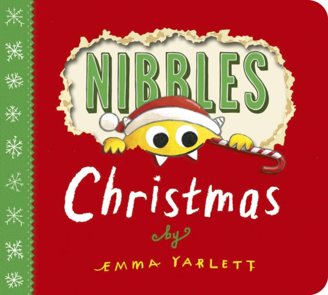 Book cover of: Nibbles Christmas. By: Emma Yarlett