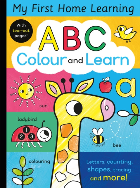 Book cover of: ABC Colour and Learn