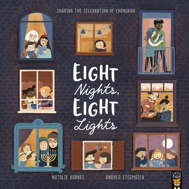 Eight Nights, Eight Lights 9781801042925 Natalie Barnes