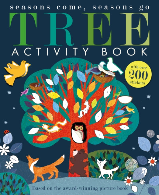 Tree Activity Book 9781801043083 Britta Teckentrup