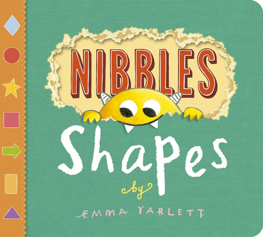 Book cover of: Nibbles Shapes. By: Emma Yarlett