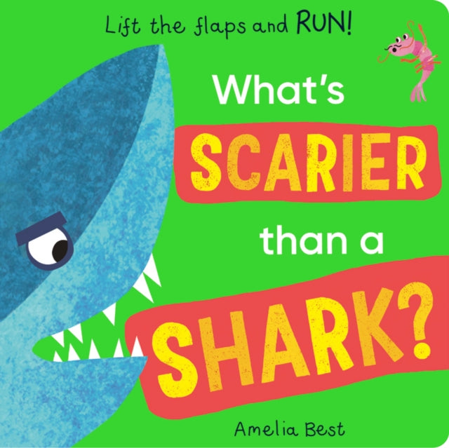 Book cover of: What's Scarier than a Shark?. By: Becky Davies