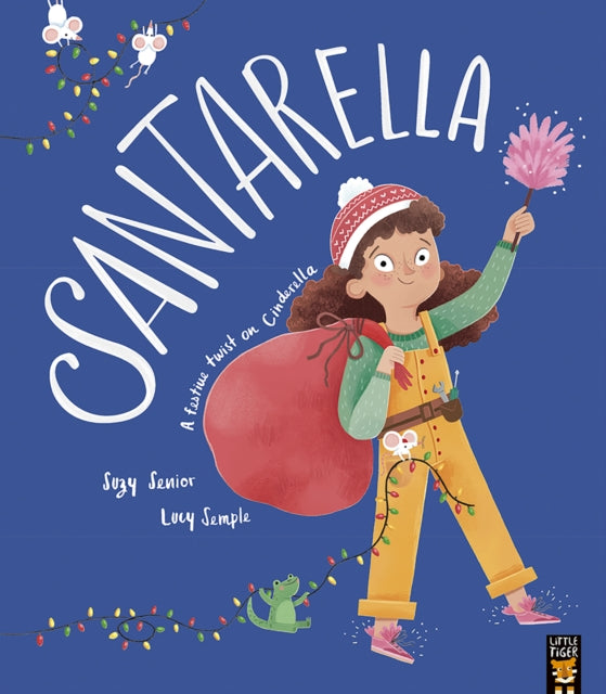 Book cover of: Santarella. By: SENIOR, SUZY