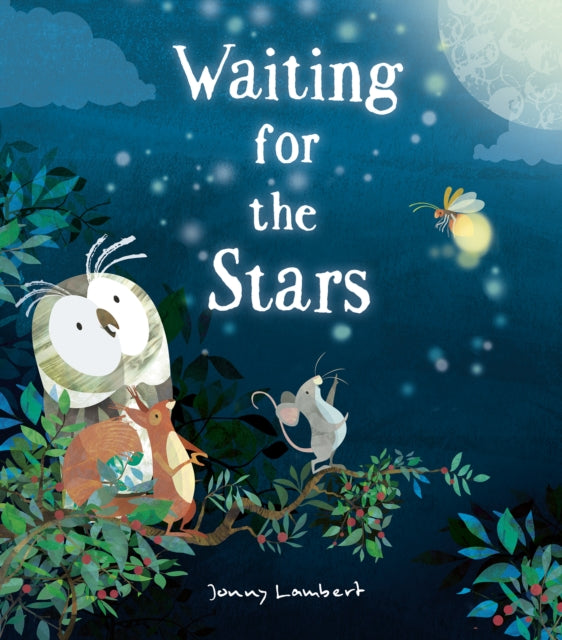 Book cover of: Waiting for the Stars. By: Jonny Lambert