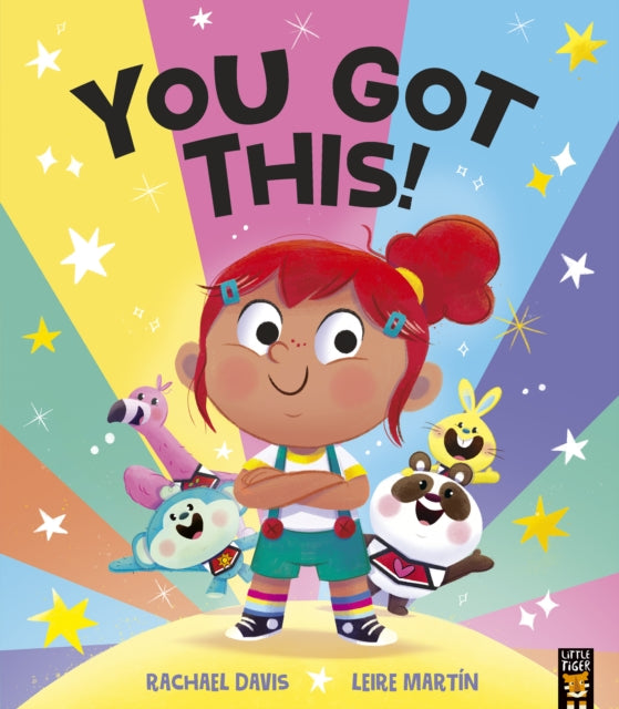Book cover of: You Got This!. By: Rachael Davis