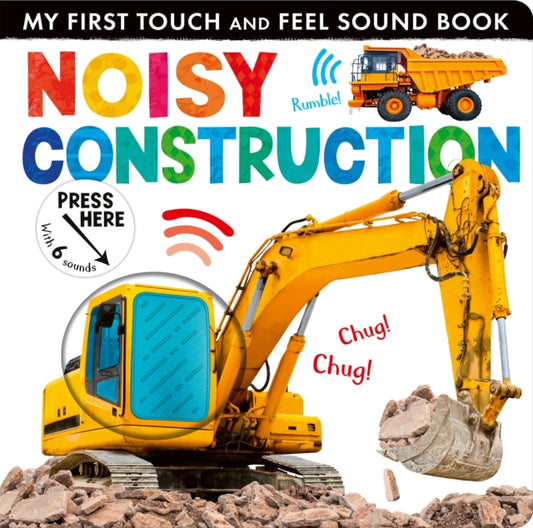 Noisy Construction 9781801045940 Lauren Crisp