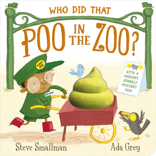 Who Did That Poo in the Zoo? 9781801046282 Steve Smallman